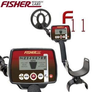 Fisher F11 Metal Detector