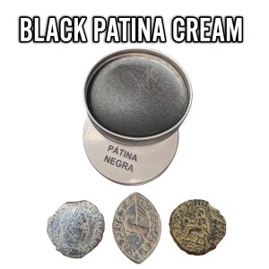 Black Patina cream for coins & artefacts