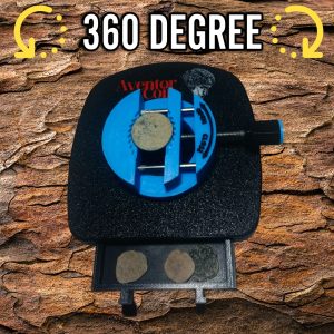 Pro 360 Coin & artefact vice with draw