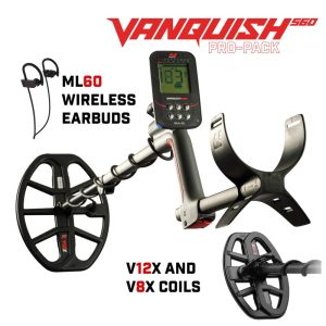Minelab Vanquish 560 Pro pack