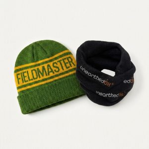 Fieldmaster Beanie & Unearthed Fleece Gaiter Bundle