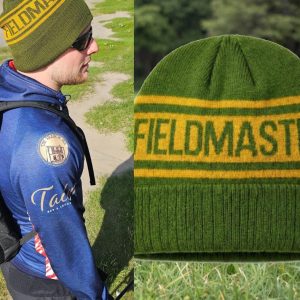 Fieldmaster Heritage Knit Beanie – Field Green & Gold